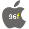 Aplicativo 96f para iOS